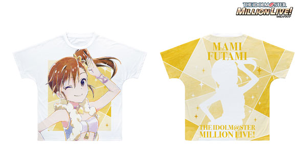 アイドルマスター ミリオンライブ！ 双海真美 Ani-Art フルグラフィックTシャツ ユニセックス S[アルマビアンカ]《在庫切れ》