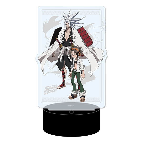『SHAMAN KING』 LEDビッグアクリルスタンド 01 葉・阿弥陀丸[CS.FRONT]《在庫切れ》