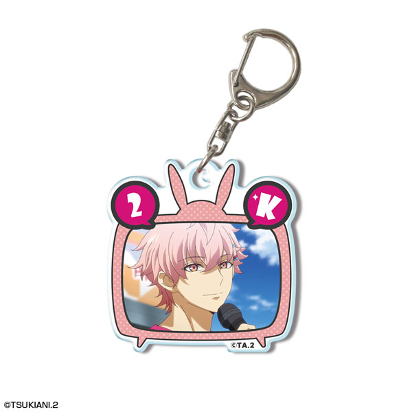 如月恋 アクリルスタンド アクスタ キーホルダー アクキー ツキウタ ツキウタ。 THE ANIMATION 2 アクリルキーホルダー デザイン02(如月恋