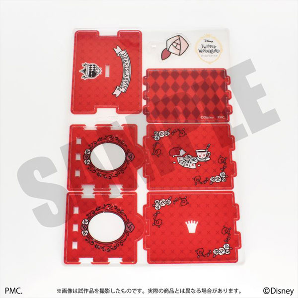 『ディズニー ツイステッドワンダーランド』クラフトBOX ハーツラビュルデザイン[プレイフルマインドカンパニー]《在庫切れ》