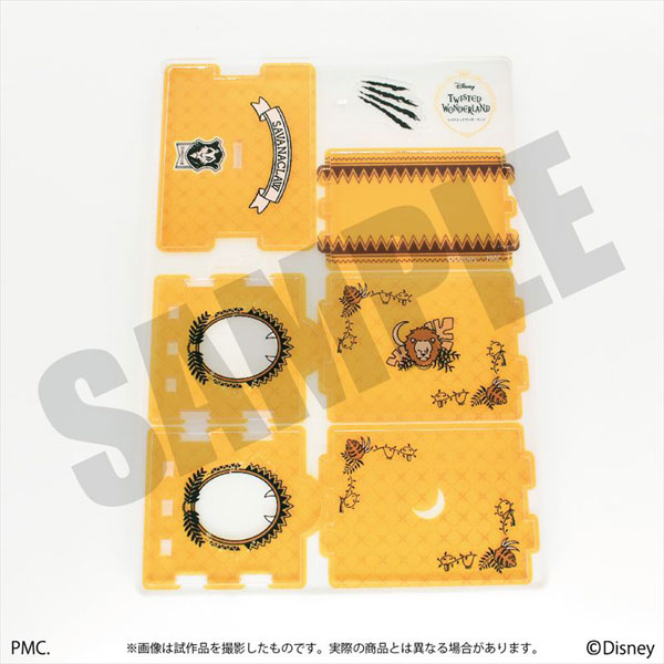 『ディズニー ツイステッドワンダーランド』クラフトBOX サバナクローデザイン[プレイフルマインドカンパニー]《在庫切れ》