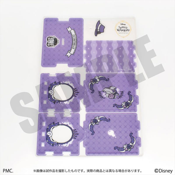【箱・付属品あり】ディズニー ツイステ オクタヴィネル ディズニー ツイステッドワンダーランド』クラフトBOX オクタ