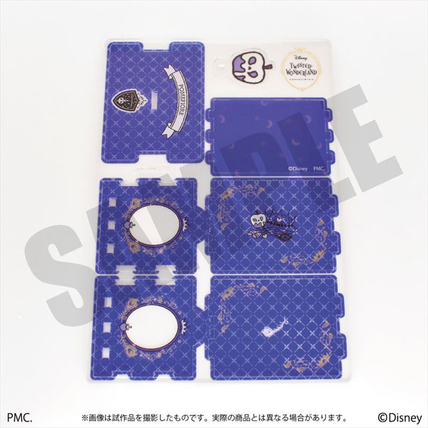 『ディズニー ツイステッドワンダーランド』クラフトBOX ポムフィオーレデザイン[プレイフルマインドカンパニー]《在庫切れ》