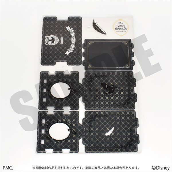 『ディズニー ツイステッドワンダーランド』クラフトBOX ナイトレイブンカレッジデザイン[プレイフルマインドカンパニー]《在庫切れ》