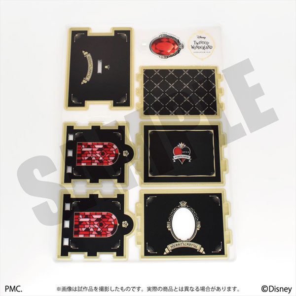 ディズニー ツイステッドワンダーランド』クラフトBOX