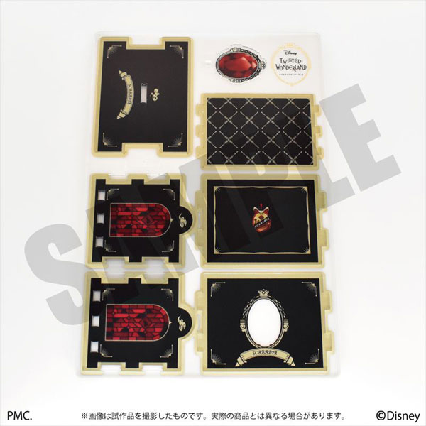 『ディズニー ツイステッドワンダーランド』クラフトBOX スカラビア寮[プレイフルマインドカンパニー]《在庫切れ》