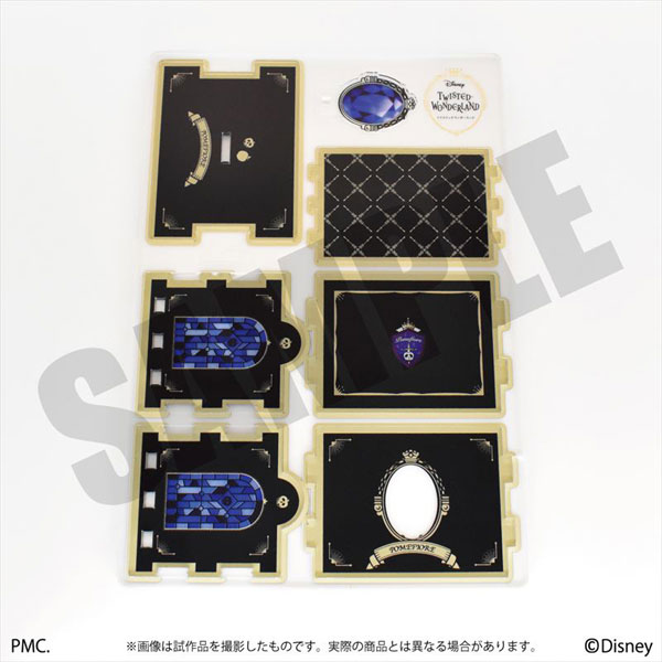 『ディズニー ツイステッドワンダーランド』クラフトBOX ポムフィオーレ寮[プレイフルマインドカンパニー]《在庫切れ》