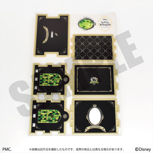 『ディズニー ツイステッドワンダーランド』クラフトBOX ディアソムニア寮[プレイフルマインドカンパニー]《在庫切れ》