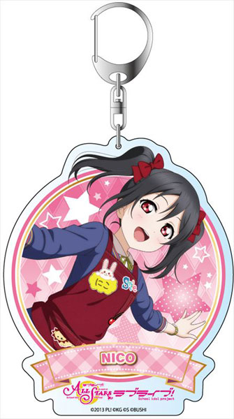 ラブライブ！スクールアイドルフェスティバルALL STARS デカキーホルダー 矢澤にこ オモチャ屋さんパニック☆ ver[コンテンツシード]《在庫切れ》