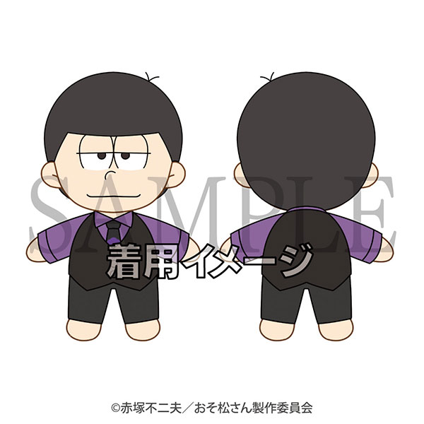 おそ松さん　一松セット おそ松さん×mixx garden 2025 ステッカーセット(一松)