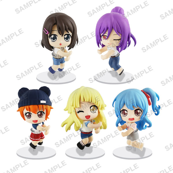 バンドリ！ ガールズバンドパーティ！ むぎゅっとケーブルマスコット RICH ハロー、ハッピーワールド！ BOX[ブシロードクリエイティブ]《在庫切れ》