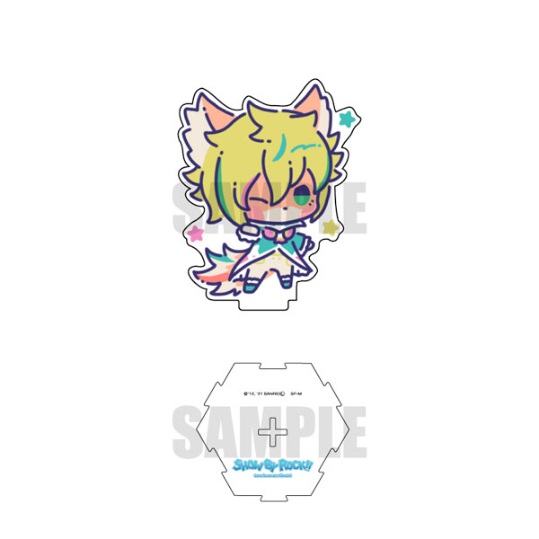 SHOW BY ROCK!! アクリルスタンド C:シュウ☆ゾー[プレイフル SHOW BY ROCK!! アクリルスタンド C:シュウ☆ゾー[プレイフル