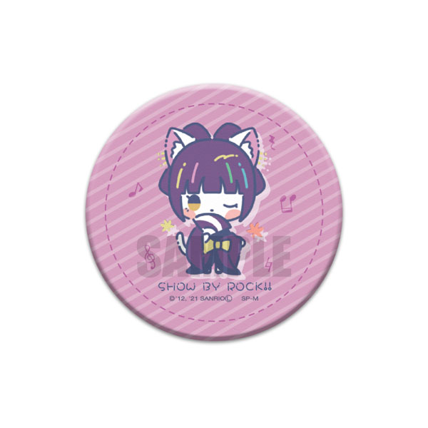 Show By Rock レザーバッジ D ダル太夫 プレイフルマインドカンパニー ０６月予約