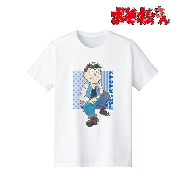 おそ松さん カラ松 Ani-Art 第3弾 Tシャツ レディース M[アルマビアンカ]《在庫切れ》