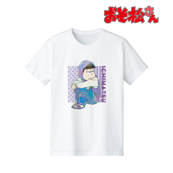 おそ松さん 一松 Ani-Art 第3弾 Tシャツ レディース S[アルマビアンカ]《在庫切れ》