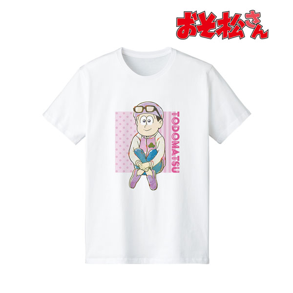 おそ松さん トド松 Ani-Art 第3弾 Tシャツ レディース S[アルマビアンカ]《在庫切れ》