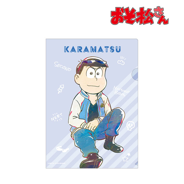 おそ松さん カラ松 Ani-Art 第3弾 クリアファイル[アルマビアンカ]《在庫切れ》