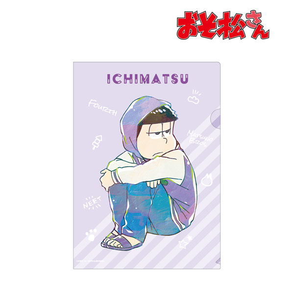 おそ松さん 一松 Ani-Art 第3弾 クリアファイル[アルマビアンカ]《在庫切れ》