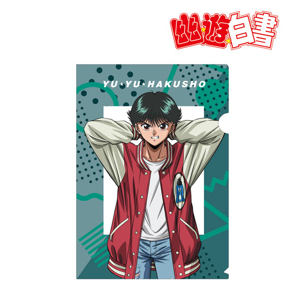 幽☆遊☆白書 描き下ろしイラスト 浦飯幽助 90'sカジュアルver. クリア
