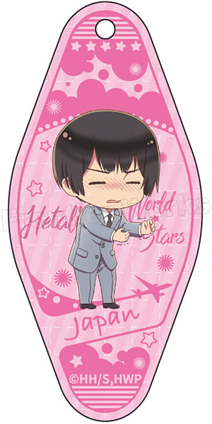ヘタリア World★Stars モーテルキーホルダー 日本[フロンティアワークス]《在庫切れ》