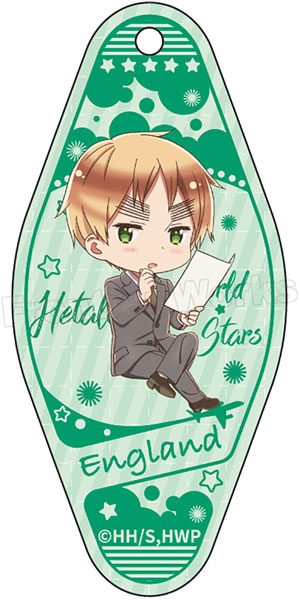 ヘタリア World★Stars モーテルキーホルダー イギリス[フロンティアワークス]《在庫切れ》