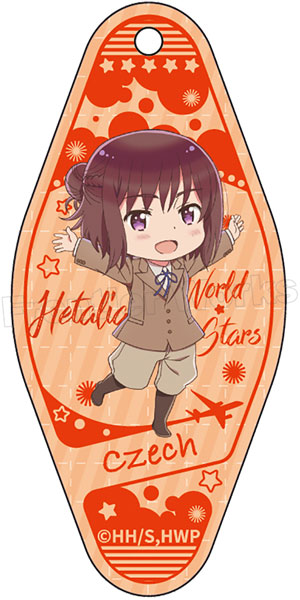 ヘタリア World Stars モーテルキーホルダー チェコ フロンティアワークス 在庫切れ