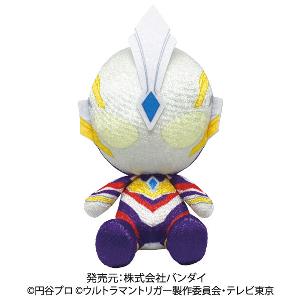 海外公式品　ウルトラマントリガー ぬいぐるみ　3個セット ウルトラマントリガー ウルトラヒーローぬいぐるみ マルチタイプ
