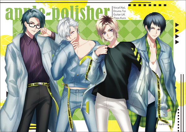 DYNAMIC CHORDセット　 kyohso apple-polisher DYNAMIC CHORD A4マルチクロス apple-polisher[メディコス