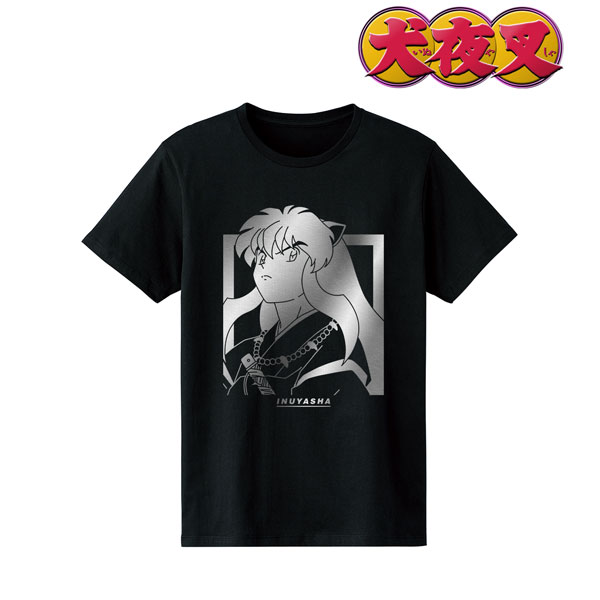 犬夜叉 箔プリントTシャツ レディース L[アルマビアンカ]《在庫切れ》