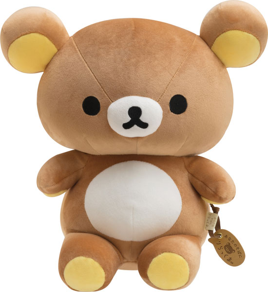 Takara Tomy - もち！！！☆リラックマ☆TOPSHOP限定 MF10201 リラックマ 『ふっくらも～ちもちリラックマ』シリーズ