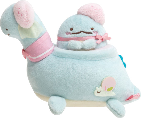 新品 タグ付き すみっコぐらし てのりぬいぐるみ ぺんぺん