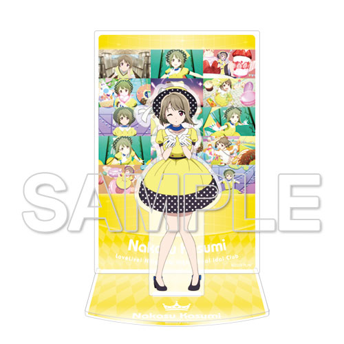 ラブライブサンシャイン 中須かすみ コースターセット ラブライブサンシャイン 中須かすみ コースターセット ラブ
