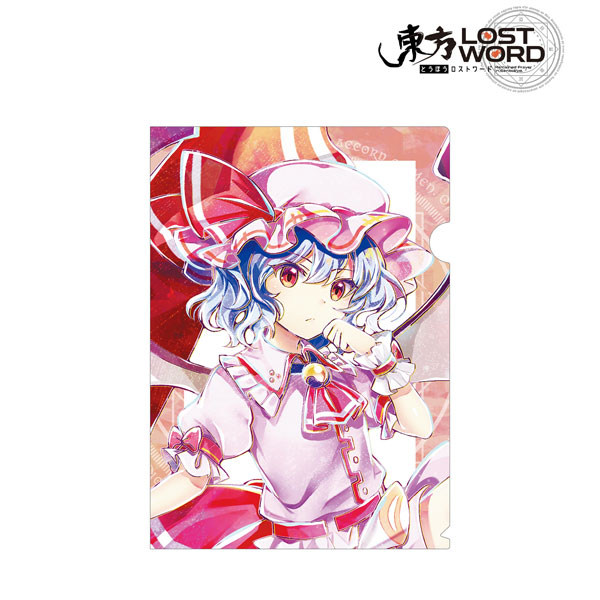 東方LostWord レミリア・スカーレット Ani-Art クリアファイル