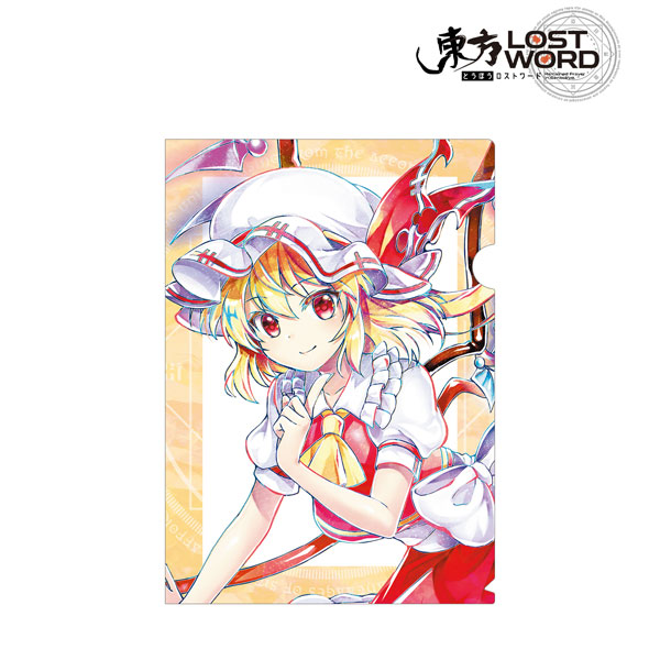 東方Project フランドール・スカーレット A3クリアフィルム額装