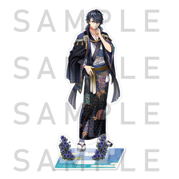 魔法使いと黒猫のウィズ　黒ウィズ　ルミスフィレス　花鳥風月　掛け軸風タペストリー 限定販売クイズRPG 魔法使いと黒猫のウィズ 花鳥風月 掛け軸風