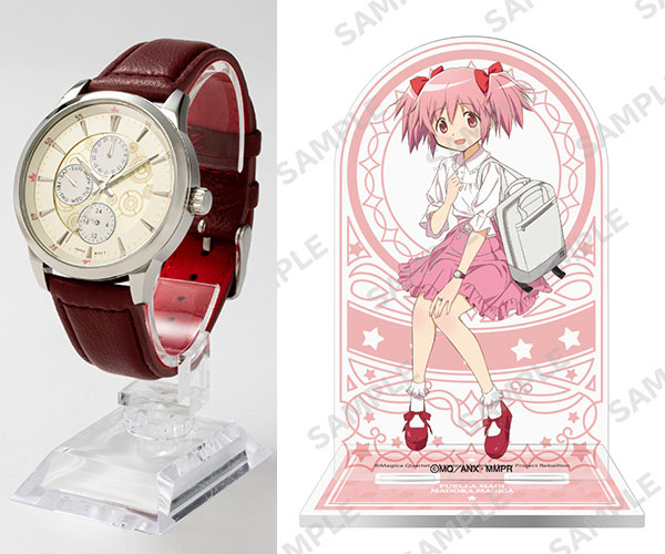 【限定販売】EMooooN 劇場版 魔法少女まどか☆マギカ[新編]叛逆の物語 リストウォッチEMooooNセット 鹿目まどかモデル[KADOKAWA]《在庫切れ》