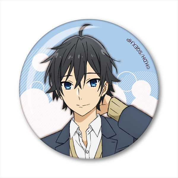 ホリミヤ 宮村伊澄 缶バッジ ホリミヤ -piece-_メモリーズ缶バッジ/宮村 伊澄A | 公式グッズ