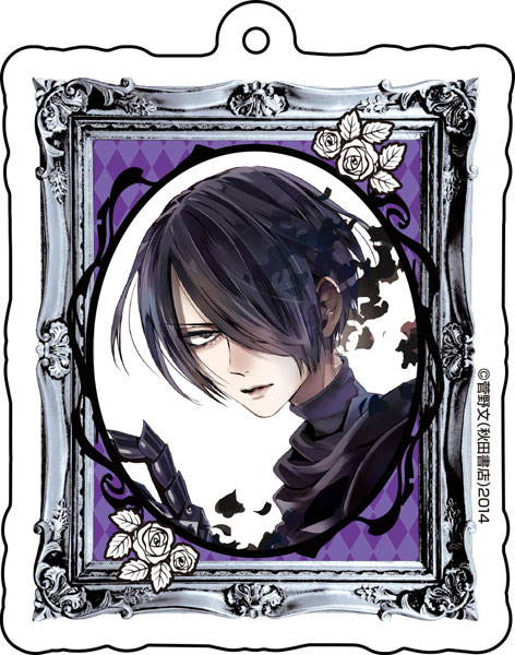 「薔薇王の葬列」 アクリルキーホルダー (1)リチャード[メディコス・エンタテインメント]《在庫切れ》