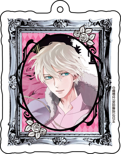 薔薇王の葬列」 アクリルキーホルダー (2)ヘンリー[メディコス