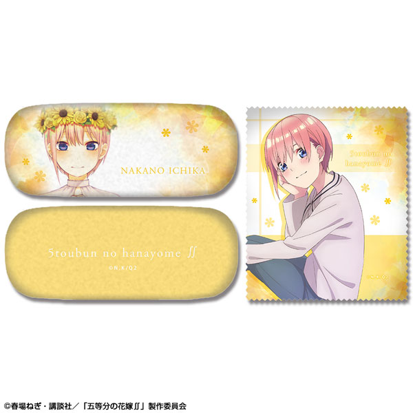 五等分の花嫁∬ メガネケースセット デザイン01(中野一花