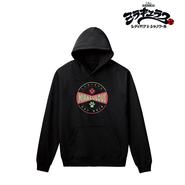 ミラキュラス レディバグ＆シャノワール レディバグ＆シャノワール パーカー レディース XL[アルマビアンカ]《在庫切れ》