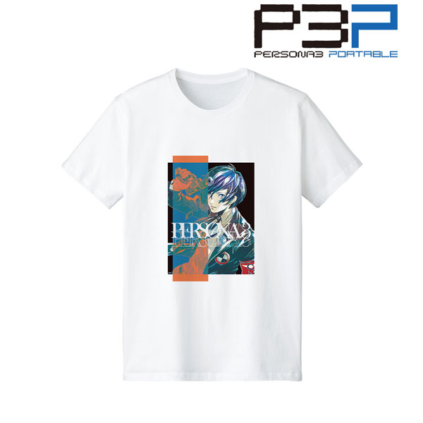 ペルソナ3 ポータブル 主人公 Ani Art Tシャツ Vol 2 レディース M アルマビアンカ 在庫切れ