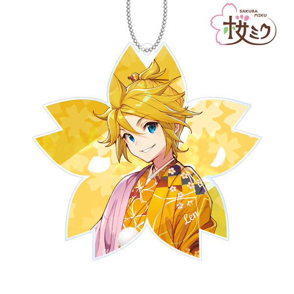 桜ミク - 描き下ろしイラスト 鏡音レン Art by kuro 1/7スケールBIG【鏡