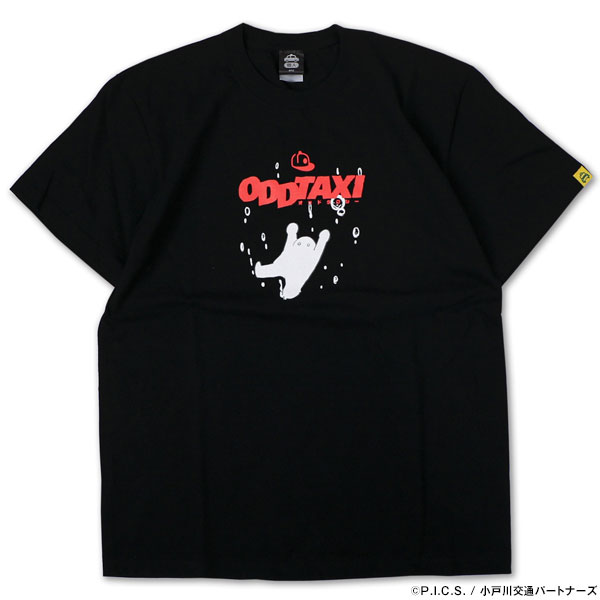 ODDTAXI Tシャツ ブラック L