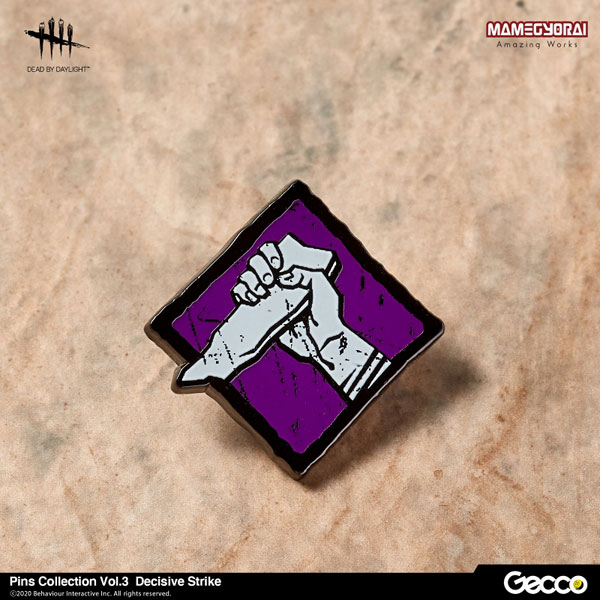 Dead by Daylight アイテム パーク ピンバッジ 3個セット Dead by Daylight アイテム パーク ピンバッジ 3個セット レア