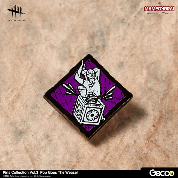 Dead by Daylight アイテム パーク ピンバッジ 3個セット Dead by Daylight アイテム パーク ピンバッジ 3個セット レア