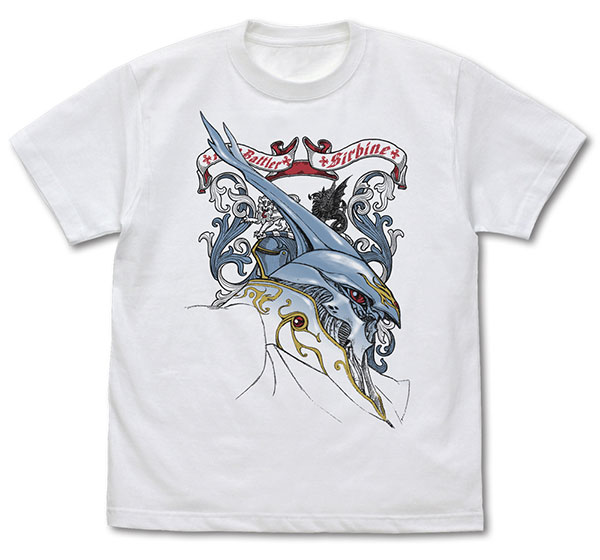 聖戦士ダンバイン サーバイン Tシャツ リニューアルVer./WHITE-XL[コスパ]