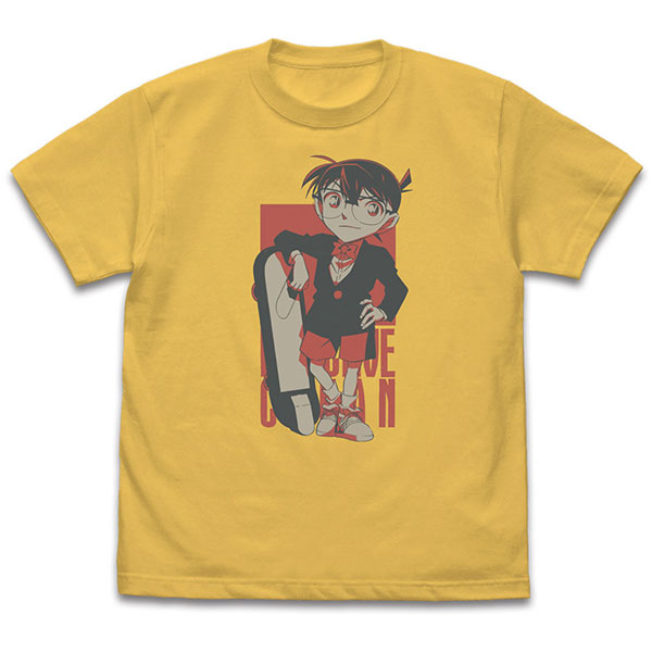 名探偵コナン 江戸川コナン ウインドウ Tシャツ Banana L 再販 コスパ ０９月予約