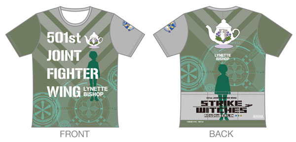 ストライクウィッチーズ ROAD to BERLIN ツーリングTシャツ リネット・ビショップVer. (L)[AURORA]《在庫切れ》