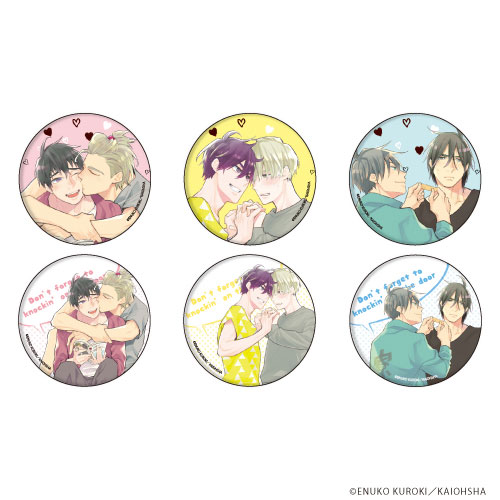 缶バッジ「黒木えぬこ先生」01/ 6個入りBOX[A3]《０６月予約》